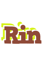 Rin caffeebar logo