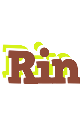 Rin caffeebar logo