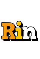 Rin cartoon logo