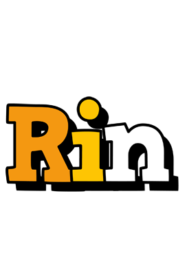 Rin cartoon logo