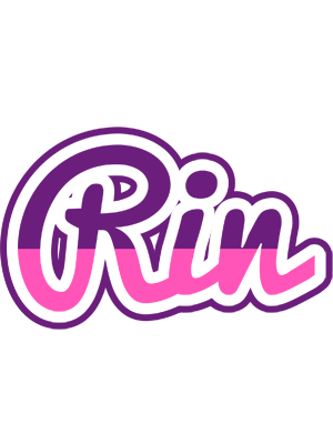 Rin cheerful logo