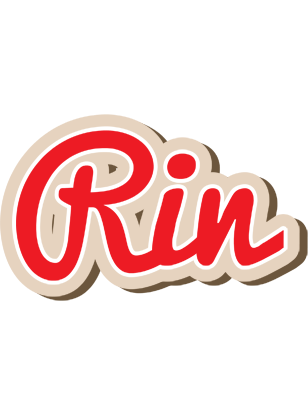 Rin chocolate logo