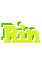 Rin citrus logo