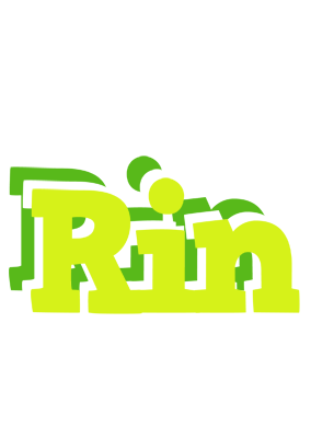 Rin citrus logo