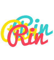 Rin disco logo