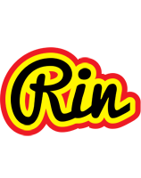 Rin flaming logo