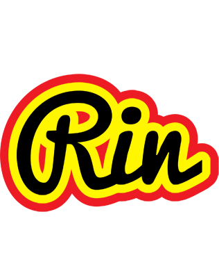 Rin flaming logo