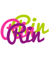 Rin flowers logo