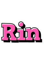 Rin girlish logo