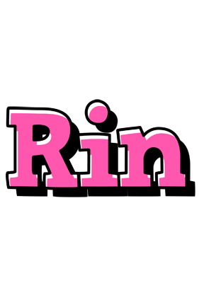 Rin girlish logo