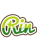 Rin golfing logo