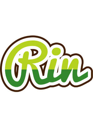 Rin golfing logo