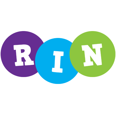 Rin happy logo