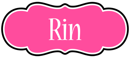 Rin invitation logo