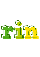 Rin juice logo