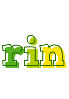 Rin juice logo