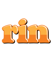 Rin orange logo