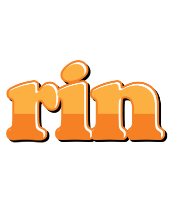 Rin orange logo