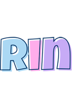 Rin pastel logo