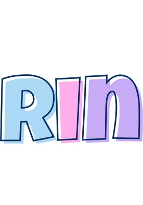 Rin pastel logo
