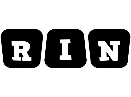 Rin racing logo