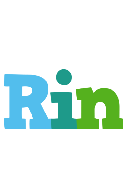 Rin rainbows logo