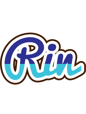 Rin raining logo
