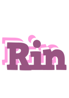 Rin relaxing logo