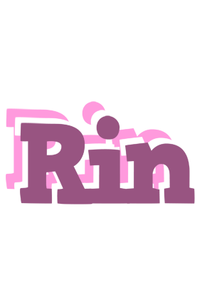 Rin relaxing logo