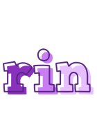 Rin sensual logo