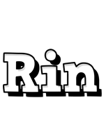 Rin snowing logo