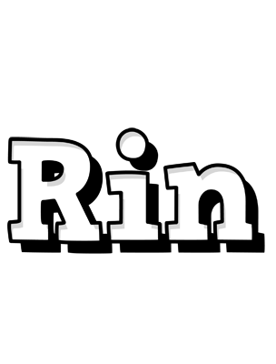 Rin snowing logo