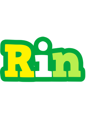 Rin soccer logo