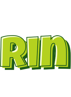 Rin summer logo