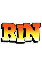 Rin sunset logo