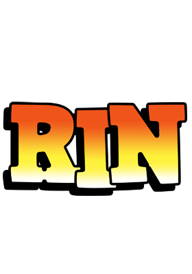 Rin sunset logo