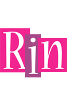 Rin whine logo