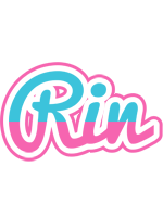 Rin woman logo