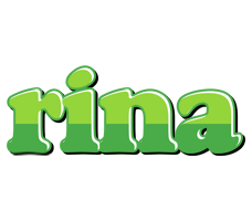 Rina apple logo