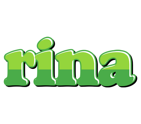 Rina apple logo