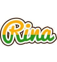 Rina banana logo