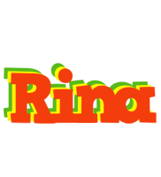 Rina bbq logo