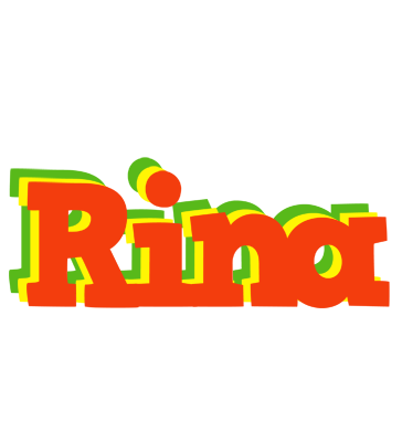 Rina bbq logo