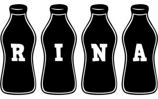 Rina bottle logo
