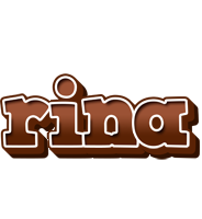 Rina brownie logo