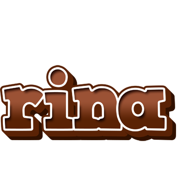 Rina brownie logo