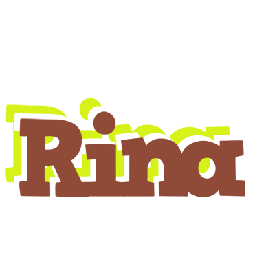 Rina caffeebar logo