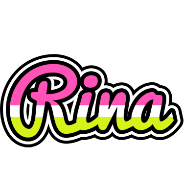 Rina candies logo