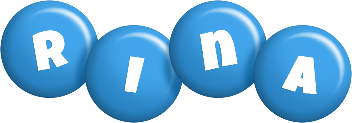 Rina candy-blue logo