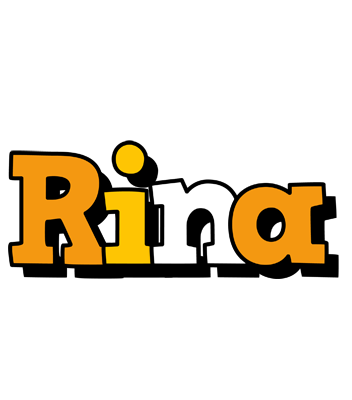 Rina cartoon logo